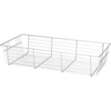 ORGANIZED LIVING BASKET DIVIDERS SLV 22 in. L 7510140634